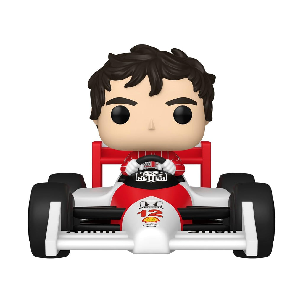 Buy now Funko Pop! Rides Super Deluxe: Ayrton Senna - Senna McLaren - Collectable Vinyl Figure - Gift Idea - Official Merchandise - Toys for Kids & Adults - Sports Fans - Model Figure for Collectors at indiglob india