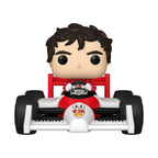 Buy now Funko Pop! Rides Super Deluxe: Ayrton Senna - Senna McLaren - Collectable Vinyl Figure - Gift Idea - Official Merchandise - Toys for Kids & Adults - Sports Fans - Model Figure for Collectors at indiglob india