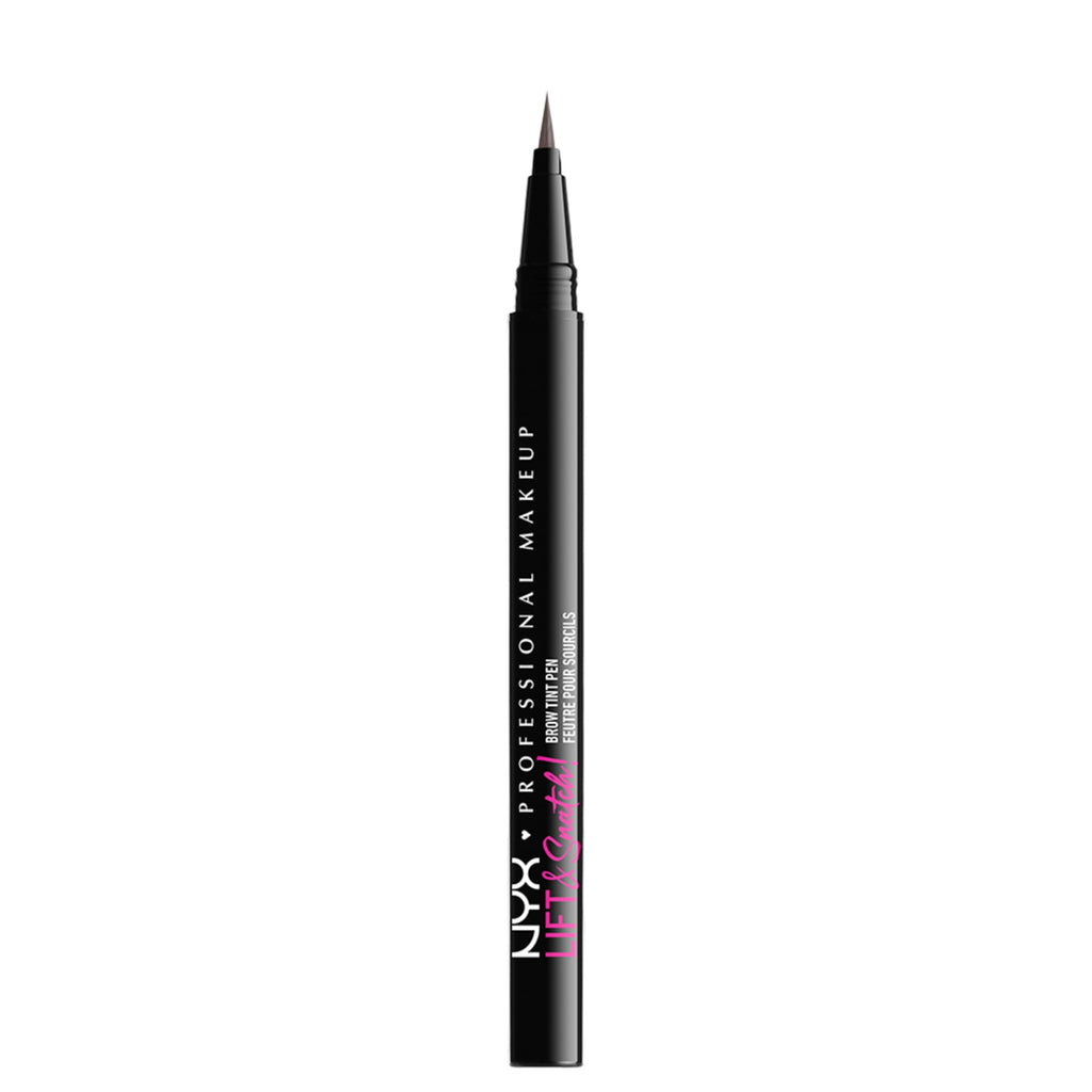 Buy now NYX PROFESSIONAL MAKEUP Lift & Snatch Eyebrow Tint Pen, Black at indiglob india