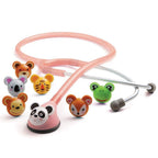 Buy now ADC 618P Adscope Adimals Model 618 Pediatric Clinician Stethoscope With Tunable AFD Technology, Pink at indiglob india