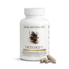 Detoxify Advanced Cleanse - Black Walnut Papaya Seed Herbal Formula - Gut Health Support with Chlorella Psyllium Aloe Fiber - Intestinal Wellness Blend - Vegan Non-GMO Gluten-Free - 60 Capsules