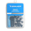 Bauer Universal Hockey Helmet Repair Kit - Includes Travel Case, Screwdriver and 22 pcs
