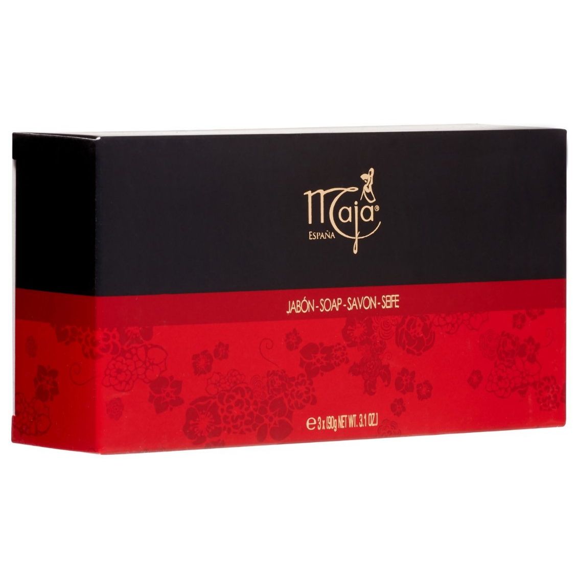 Buy now Myrurgia Maja Perfumed Soap (Normal Skin) - 3x90g/3.1oz at indiglob india