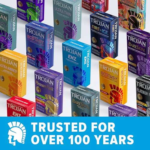 Buy now Trojan Supra Non-Latex Bareskin Lubricated Condoms, 6 ct at indiglob india