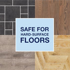 Buy now Bona Mop Microfiber Deep Cleaning Pad for Hardwood & Hard Surface Floors - 1-Pack - For Use With Bona Mops - Dual Zone Cleaning at indiglob india