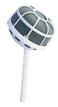 Smithers-OASIS® Wedding Belle® Bouquet Holder - White - Grande with Slanted Handle - Ideal Size for The Bride - Made in The USA - Do NOT use with Artifical Flowers