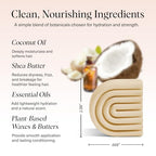Buy now Kitsch Coconut Oil Conditioner Bar - Hair Conditioner For Women and Men - Deep Moisturizing, Nourishes, Hydrate & Soften Damaged Dry Hair - Silicone, Paraben & Sulfate Free - 2.7 oz at indiglob india
