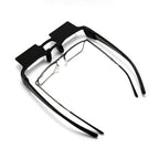 Horizontal Lazy Glasses 90 Degree for Lying Down Reading or Watching TV,Knitting Up Neck Relax, Prism Glasses for Looking Up Playing Mobile,Lightweight and Smooth Comfortable Frame Clear Vision