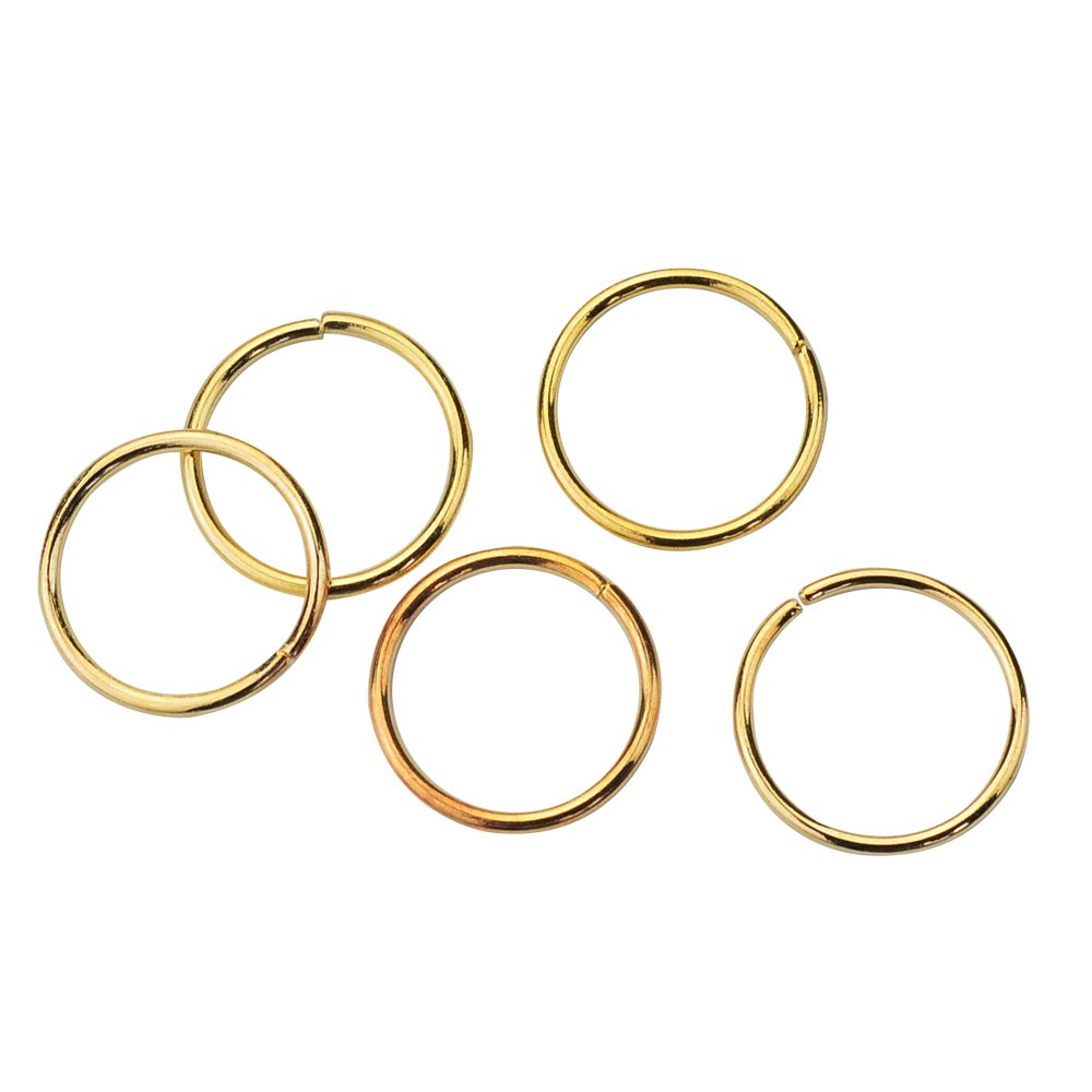 Buy now Nydotd 180 Pieces Hair Rings, Braid Rings, Loop Clips, and Hoops - 3 Colors, 2 Sizes, Women's Fashion Hip-Hop DIY Hair Clip Accessories for Dreadlocks at indiglob india