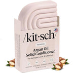 Buy now Kitsch Argan Oil Conditioner Bar â€“ Repairing Hair Conditioner for Damaged Hair, Anti-Frizz â€“ Strengthening, Moisturizing Hair Care â€“ Paraben, Silicone & Sulfate-Free â€“ Made in USA - 2.7 oz | Repairing, for Women and Men, Made in USA at indiglob india