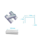 3000PCS No.10(#10) Mini Staples,Smaller Than Standard(1/4") Staple