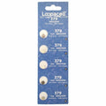 LOOPACELL 379 Button Cell Silver Oxide Sr521sw Watch Battery (1 Pack of 5 Batteries)