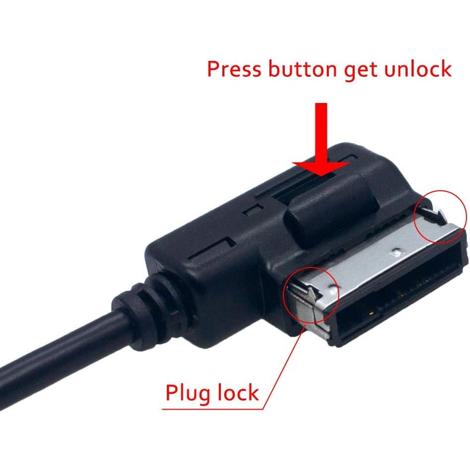 Buy now Bluetooth Adapter Compatible with Mercedes Benz MMI Port Cell Phone Apple iPhone iPod Android Capable Devices Play HiFi Music at indiglob india