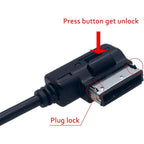 Buy now Bluetooth Adapter Compatible with Mercedes Benz MMI Port Cell Phone Apple iPhone iPod Android Capable Devices Play HiFi Music at indiglob india