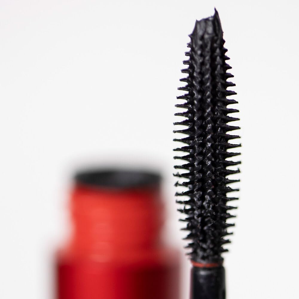 Buy now Smashbox Super Fan Lash Lengthening Mascara | Fanned-Out Volume + Length, Long-Wearing Mascara without Clumping, 0.34 Fl Oz, Black at indiglob india