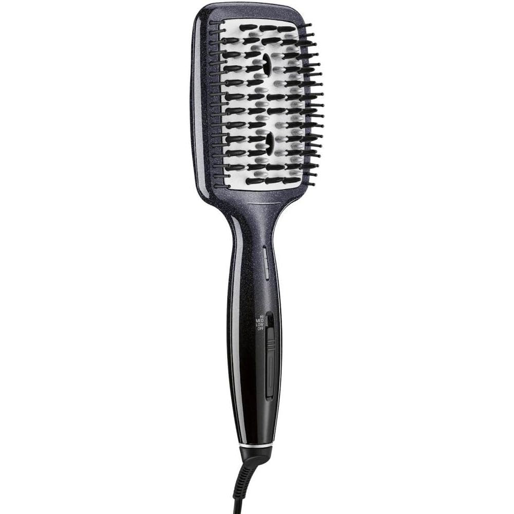 Buy now INFINITIPRO BY CONAIR Diamond-Infused Ceramic Hot Brush, Smoothing Hot Brush at indiglob india