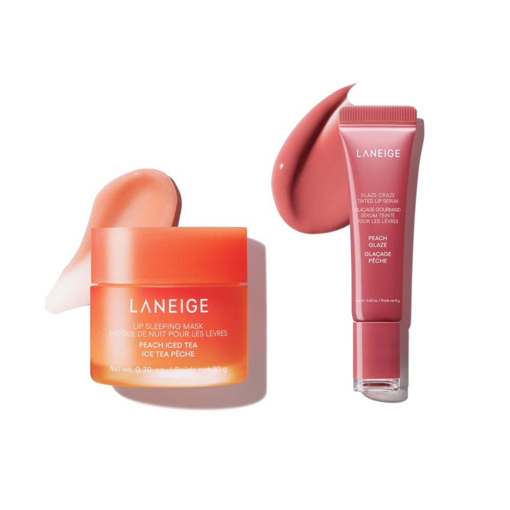 LANEIGE Lip Sleeping Mask: Korean Overnight Treatment For Dry Lips | Hydrating & Nourishing Overnight Lip Treatment Mask with Vitamin C, Shea & Murumuru Seed Butter | Now Build Your Own Bespoke Swirl