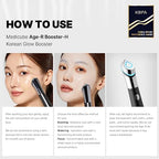 Buy now medicube Booster H - Korean Skincare Tool - Facial Glow Booster for Maximizing and Boosting Skin Care Absorption - Needle Free at indiglob india