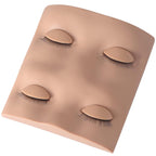 Buy now Pretty memory Lash Mannequin Head with 2 Pairs of Removable Practice Eyelids, Realistic Eyelash Mannequin Head, Soft-Touch Lash Extension Supplies for Practice at indiglob india