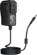 Power Adapter Supply for Yealink Voip Phone T54w T54S T52S T56A T57W T58A T58V T46U T46S T46G T48U T48G T48S T29G MP56 MP58, 5V 2A Replacement for PS5V2000US