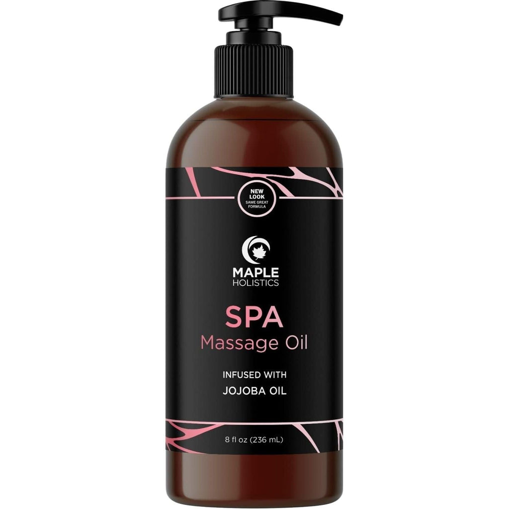 Buy now Calming Massage Oil for Massage Therapy - Home Spa Full Body Massage Oil for Sore Muscles for Pro or Home Use with Moisturizing Sweet Almond Oil and Lavender Essential Oil - Non Greasy or Staining 8 Fl Oz (Pack of 1) Herbal at indiglob india