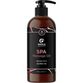 Buy now Calming Massage Oil for Massage Therapy - Home Spa Full Body Massage Oil for Sore Muscles for Pro or Home Use with Moisturizing Sweet Almond Oil and Lavender Essential Oil - Non Greasy or Staining 8 Fl Oz (Pack of 1) Herbal at indiglob india