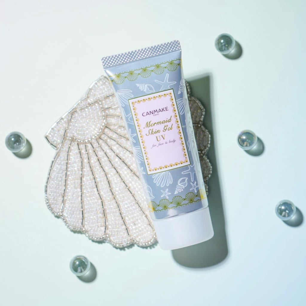 CANMAKE Mermaid Skin Gel 01 Clear 1.41 oz (40 g)