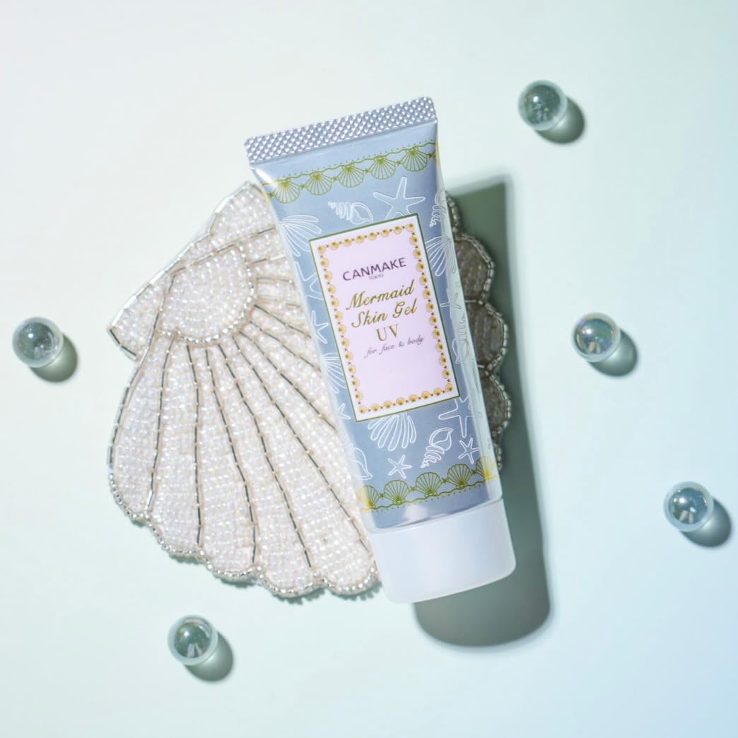 CANMAKE Mermaid Skin Gel 01 Clear 1.41 oz (40 g)
