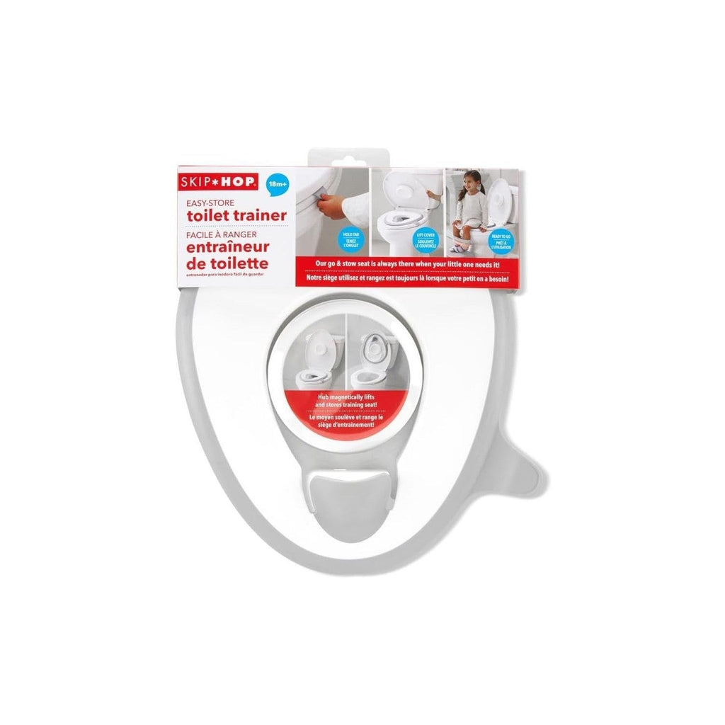 Buy now Skip Hop Toddler Potty Training Seat, Easy Store,2.4"L x 12.85"W at indiglob india