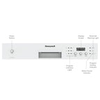 Buy now Honeywell Countertop Dishwasher with 6 Place settings, 6 Washing Programs, Stainless Steel Tub, UL/Energy Star- Stainless Steel at indiglob india