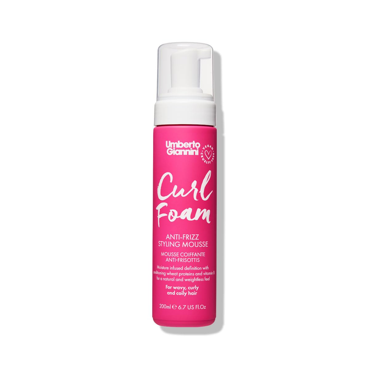 Buy now Umberto Giannini Curl Jelly Scrunching Jelly 6.7 fl Oz - Frizz Solution Defining Hair Gel for 2a-4c Curly, Wavy, Coily Hair - Vegan & Cruelty-Free at indiglob india