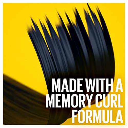 Buy now Maybelline Volum' Express Colossal Curl Bounce Waterproof Curling Mascara, Very Black, 1 Count at indiglob india