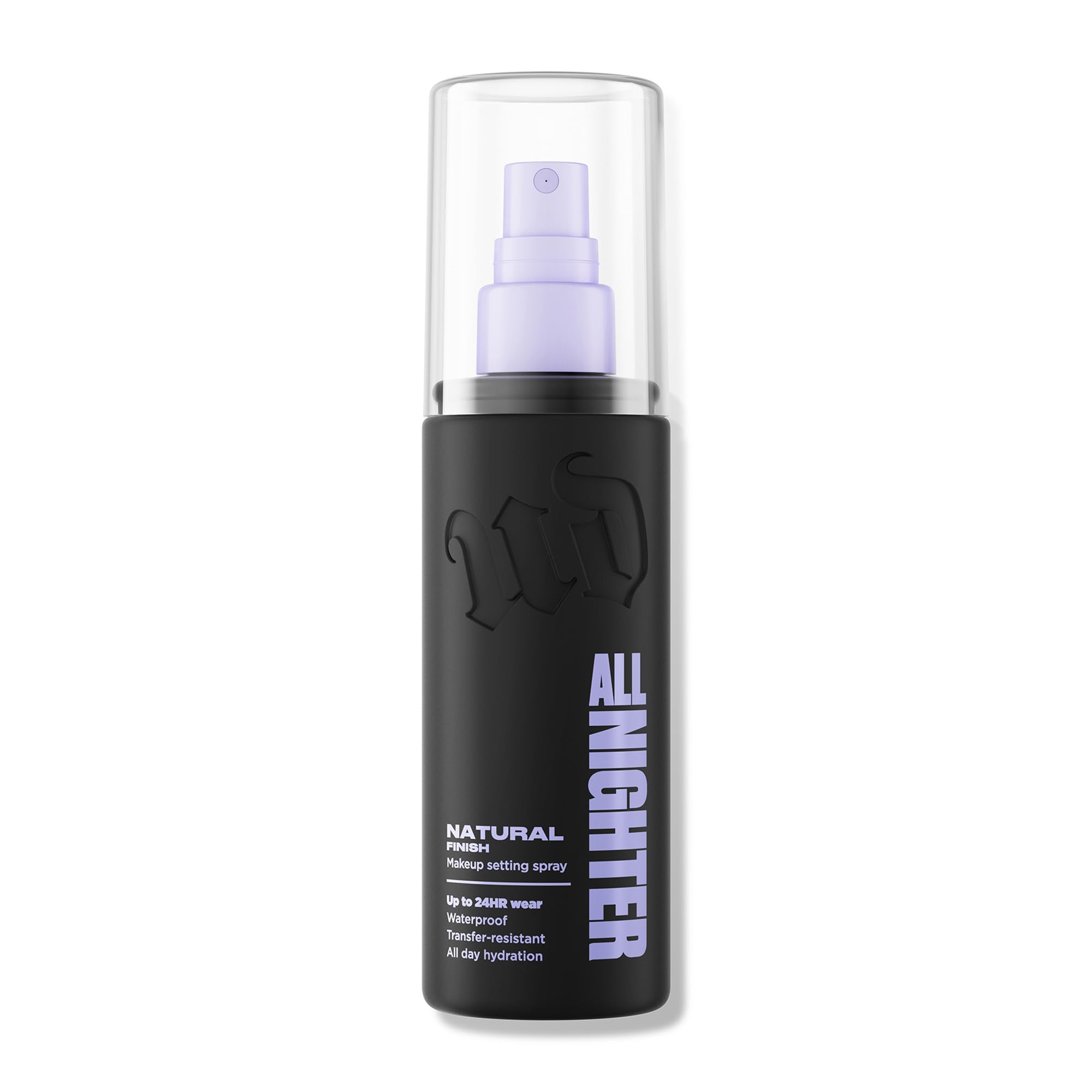 Urban Decay All Nighter Waterproof Makeup Setting Spray - Natural Finish | Up to 24HR Hold, Transfer-resistant Primer Setting Spray for Foundation, Sweat-resistant, Ultra-fine Hydrating Facial Mist