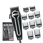 Buy now Wahl USA Elite Pro High-Performance Corded Home Haircut & Grooming Kit for Men Æ’?? Electric Hair Clipper Æ’?? Model 79602M at indiglob india