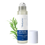 Be Bodywise Hair Growth Serum Roll On - 5% Saw Palmetto, 3% Rosemary Oil for Hair Growth, 3% Fenugreek,1% Caffeine Herbasome | Serum for Hair Loss & Hair Regrowth For Men & Women 25ml/0.84 fl oz