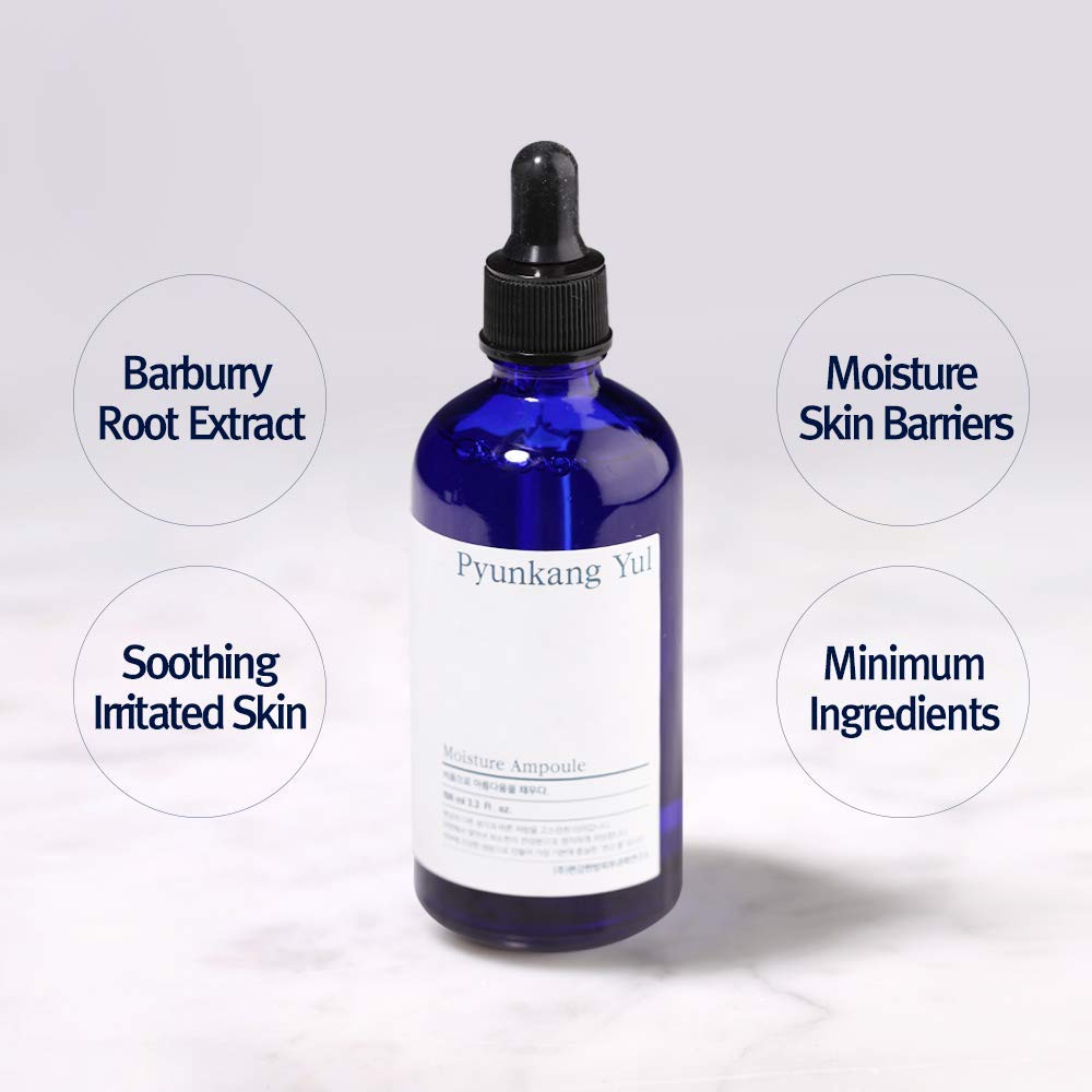 Buy now Pyunkang Yul PKY Moisture Ampoule - Korean Serum for Face - Making Moisture Barrier Maintaining the Skin Moisturized - Daily Face Moisturizer for Oily and Combination Skin Types - 3.4 Fl Oz at indiglob india
