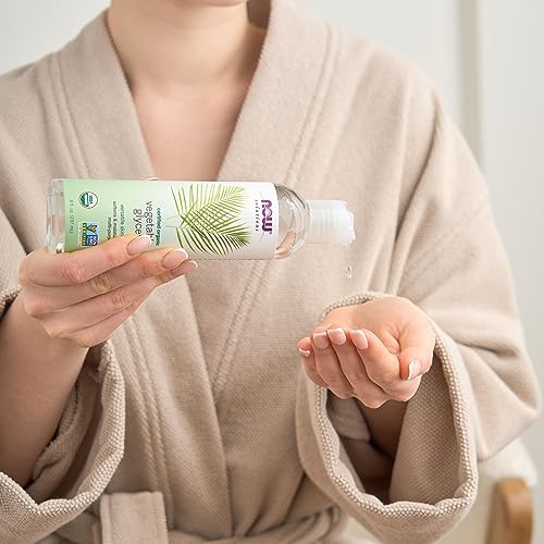 Buy now NOW Foods Solutions, Organic Vegetable Glycerin Oil, 100% Pure, Softening and Moisturizing Multi-Purpose Skin Care, 8-Ounce at indiglob india