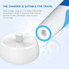 Buy now Toothbrush Charger for Braun Oral B Electric Toothbrush,Inductive Charging Base Model 3757 Portable Waterproof Power Cord at indiglob india