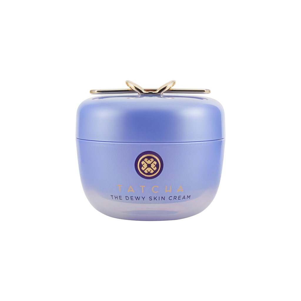 TATCHA The Dewy Skin Cream, Rich Plumping Moisturizer with Hyaluronic Acid | Improves skin barrier, reduces fine lines, plumps, & hydrates dry skin with hyaluronic acid, Hadasei-3, & biomimetic squalane