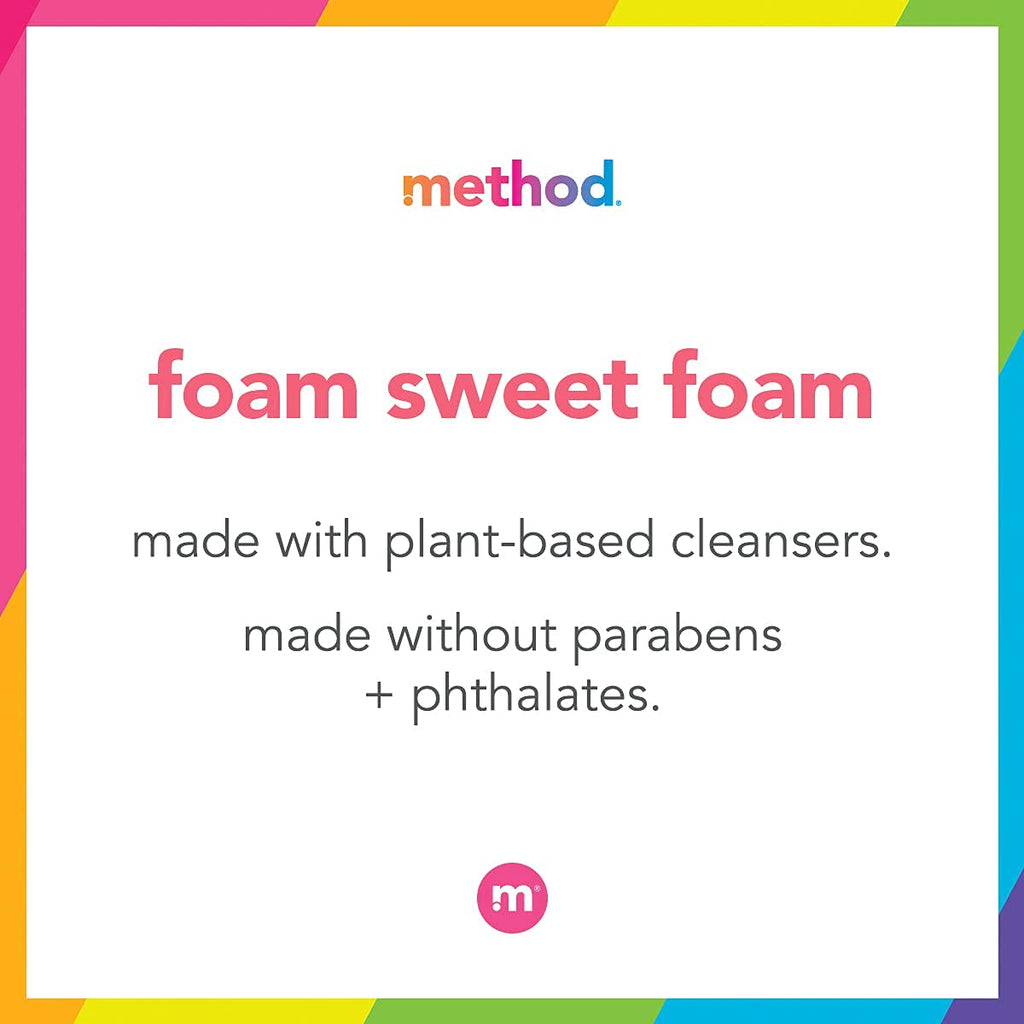 Buy now Method Foaming Hand Soap, Waterfall, Paraben and Phthalate Free, 10 Fl Oz (Pack of 1) at indiglob india