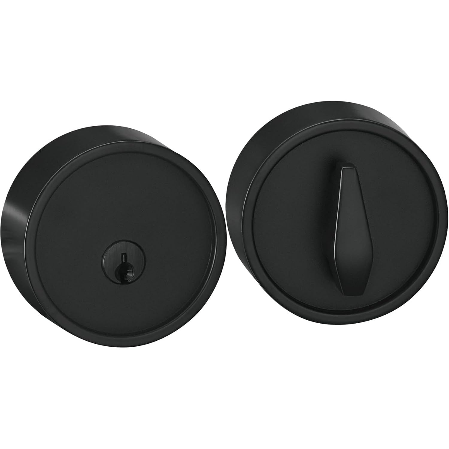 Buy now Berlin Modisch Zero Gravity Urban Series Dummy Lever Door Handle Pack of 2 Non-Turning Single Side Pull Only Lever Set [for Closet or French Doors] Heavy Duty – Iron Black Finish Deadbolt [Single Cylinder] Iron Black at indiglob india