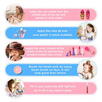 Buy now Biulotter Kids Makeup Kit for Girls Real Kids Cosmetics Make Up Set with Cute Cosmetic Bag, Washable Play Makeup for Little Girls at indiglob india