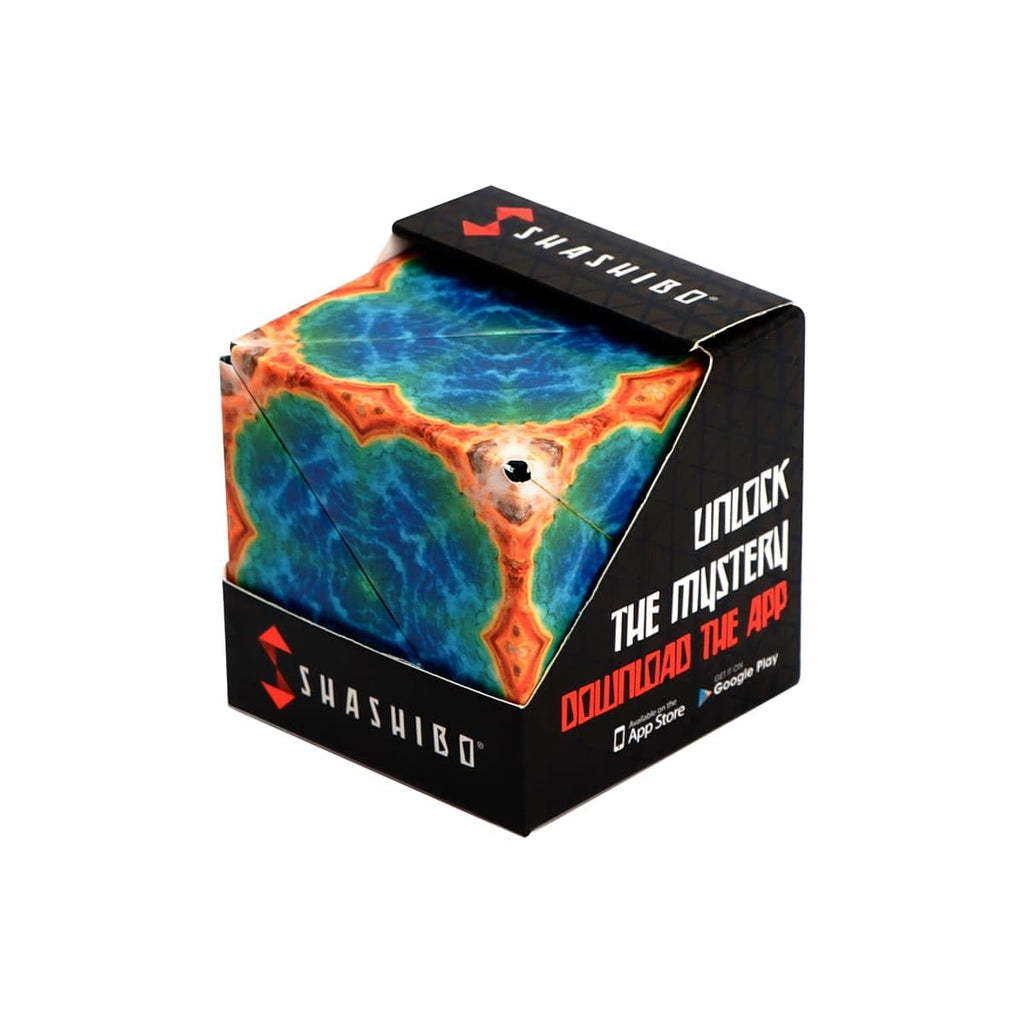 Buy now Shashibo Shape Shifting Box - Award-Winning Fidget Toy w/ 36 Rare Earth Magnets - Fidget Cube Transforms Into Over 100 Shapes, Sensory Toy Gift for Kids, Teens, and Adults (Undersea) at indiglob india