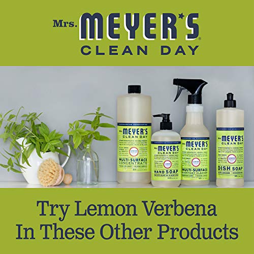 Buy now MRS. MEYER'S CLEAN DAY Liquid Hand Soap, Cruelty-Free Hand Wash Made with Essential Oils, Lemon Verbena Scent, 12.5 Oz (Pack of 3) at indiglob india