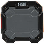 Buy now KLEIN TOOLS AEPJS3 Bluetooth Jobsite Speaker with Magnet and Hook, 20-Hr Run Time, Charge Via USB A or C, Pair Multiple Speakers Via Broadcast, Hands Free Capable at indiglob india