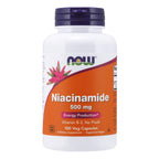 Buy now NOW Niacinamide 500mg,100 Capsules at indiglob india