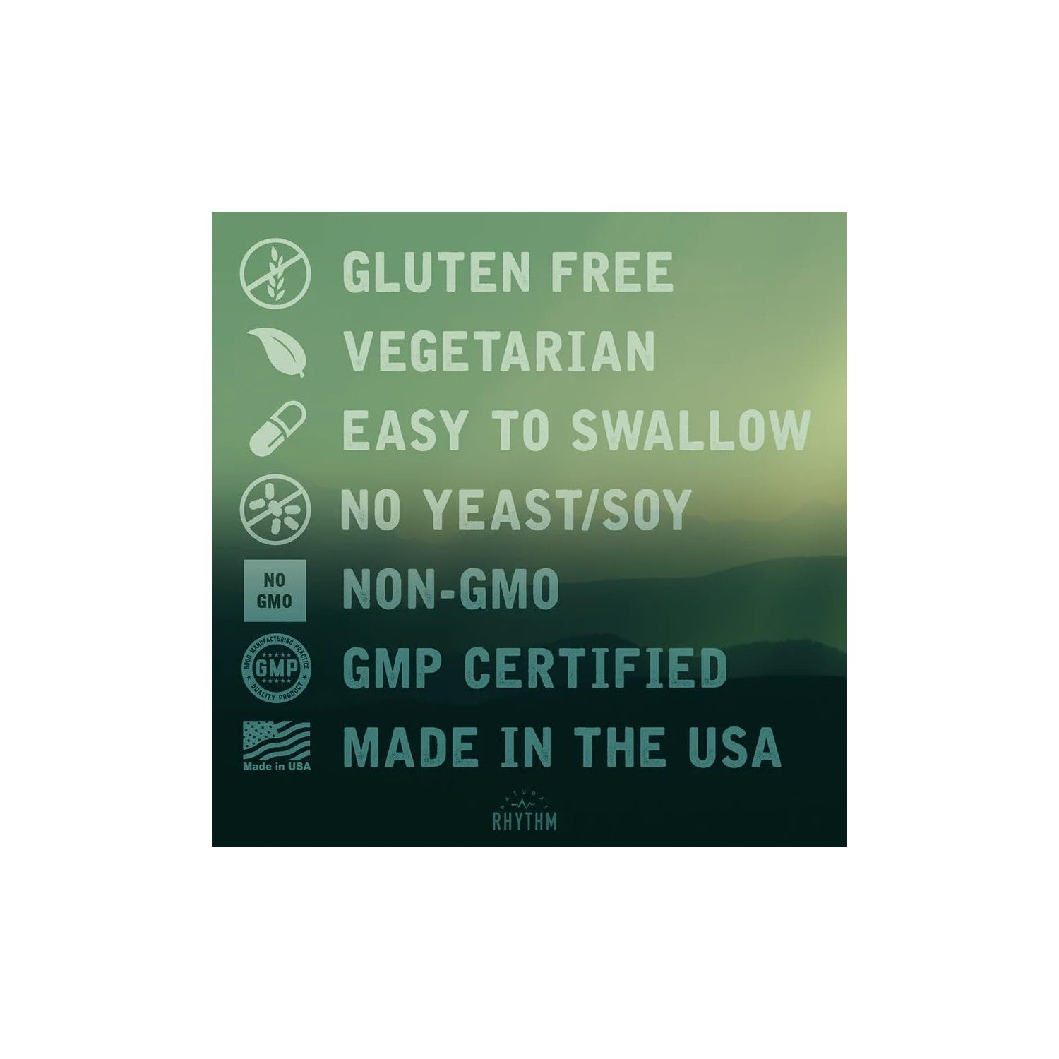 Buy now Natural Rhythm Triple Calm Magnesium 150 mg - 120 Capsules â€“ Magnesium Complex Compound Supplement with Magnesium Glycinate, Malate, and Taurate. Calming Blend for Promoting Rest and Relaxation. at indiglob india