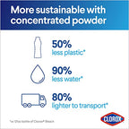 Buy now Clorox Concentrated Bleach Powder, 21.1 oz at indiglob india