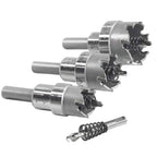 Buy now Klein Tools 31872 Heavy Duty Hole Saw Kit, Includes Carbide Hole Cutters and Pilot Bit in Rust-Proof Molded Plastic Case, 4-Piece at indiglob india