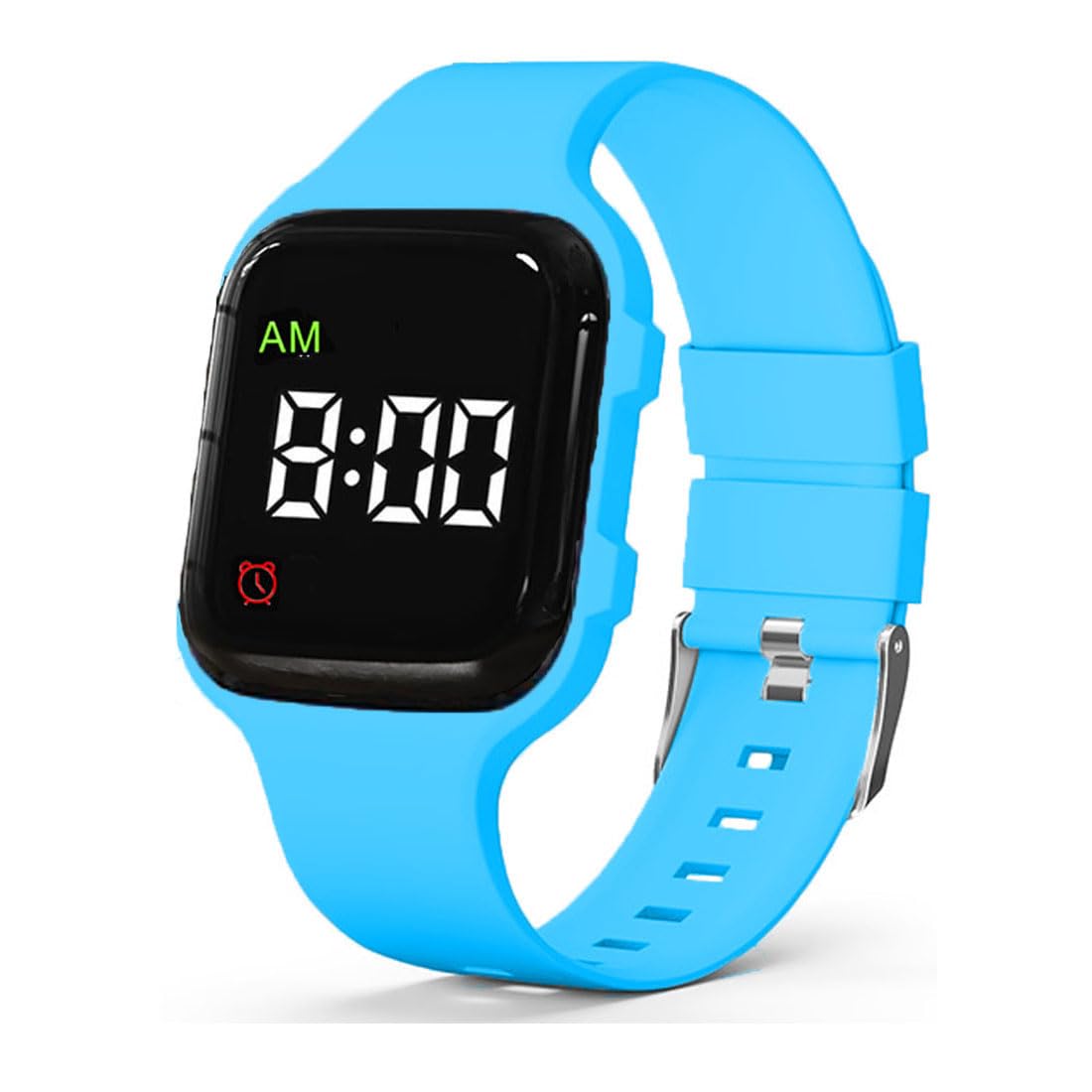 Buy now Vibrating Alarm Watch, Potty Training Watch Water Resistant Medical Reminder Wristband with Timer (Black) Blue at indiglob india